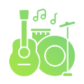 音楽葬イメージアイコン