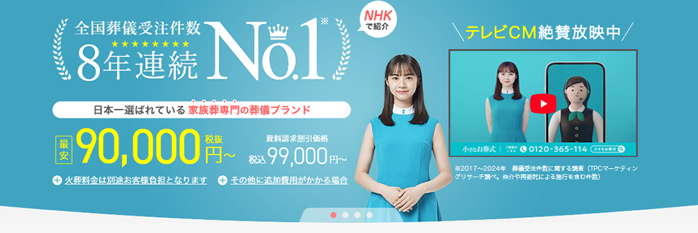 小さなお葬式のスクショ画像